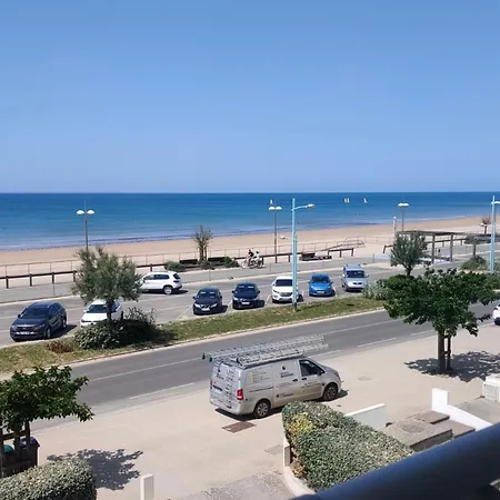 Appart Face Mer Avec Balcon, Parking Prive, Local Velo, Pour 4 Personnes - St Jean De Monts - Fr-1-323-444 Saint-Jean-de-Monts