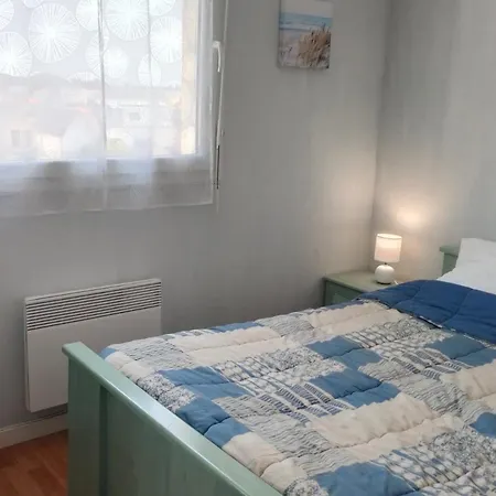 Appart Face Mer Avec Balcon, Parking Prive, Local Velo, Pour 4 Personnes - St Jean De Monts - Fr-1-323-444 Apartman *