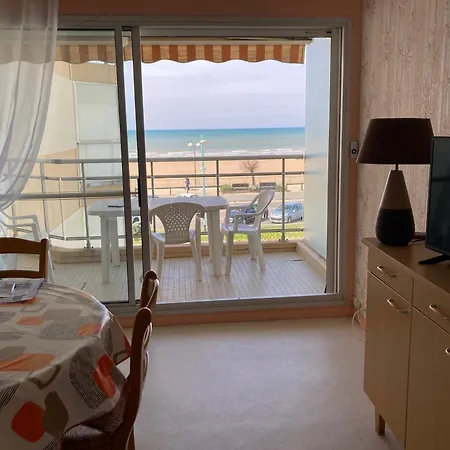 Appart Face Mer Avec Balcon, Parking Prive, Local Velo, Pour 4 Personnes - St Jean De Monts - Fr-1-323-444 Apartman