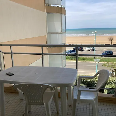 Appart Face Mer Avec Balcon, Parking Prive, Local Velo, Pour 4 Personnes - St Jean De Monts - Fr-1-323-444